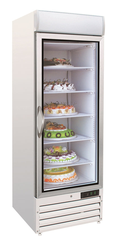 CombiSteel TIEFKÜHLSCHRANK 1 GLASTÜR