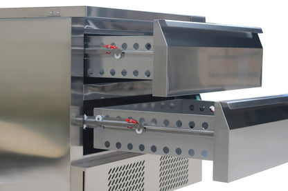 CombiSteel KÜHL-/TIEFKÜHLTISCH 1 SCHUBLADE 2X 1/1GN