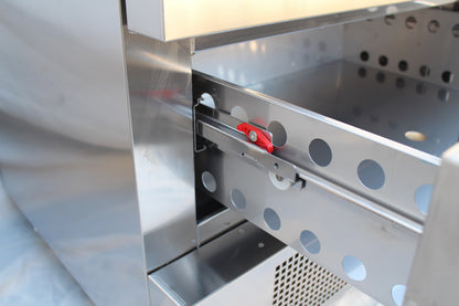 CombiSteel KÜHL-/TIEFKÜHLTISCH 1 SCHUBLADE 2X 1/1GN