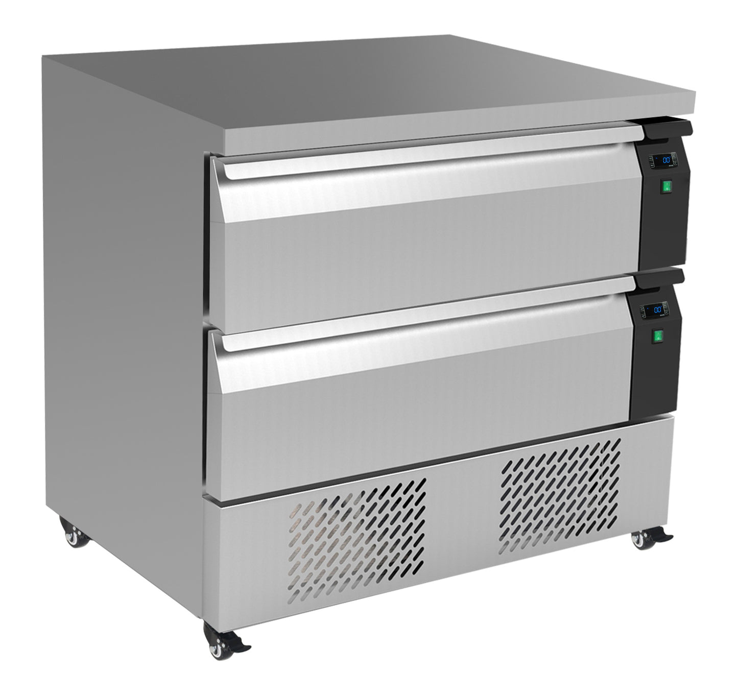 CombiSteel KÜHL-/TIEFKÜHLTISCH 2 SCHUBLADEN 4X 1/1GN