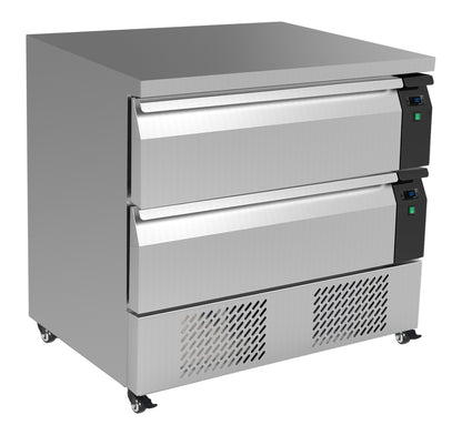 CombiSteel KÜHL-/TIEFKÜHLTISCH 2 SCHUBLADEN 4X 1/1GN