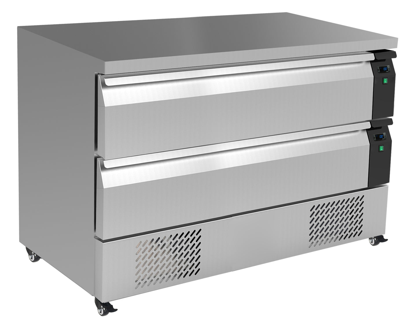 CombiSteel KÜHL-/TIEFKÜHLTISCH 2 SCHUBLADEN 6X 1/1GN