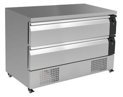CombiSteel KÜHL-/TIEFKÜHLTISCH 2 SCHUBLADEN 6X 1/1GN