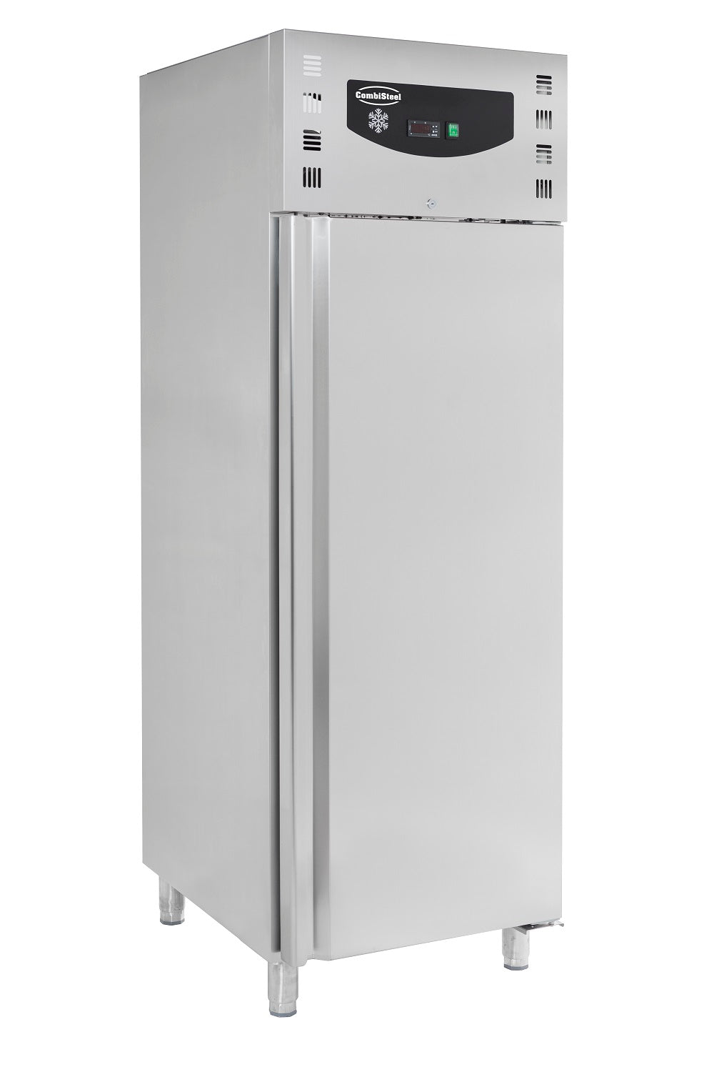 CombiSteel KÜHLSCHRANK EDELSTAHL 1 TÜR 560L ENERGY LINE