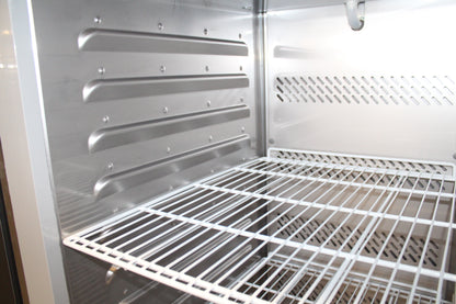 CombiSteel TIEFKÜHLSCHRANK EDELSTAHL 1 TÜR 560L ENERGY LINE