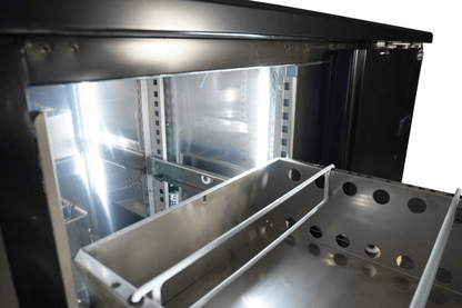 CombiSteel BARKÜHLER SCHWARZ 1 TÜR UND 2 SCHUBLADEN