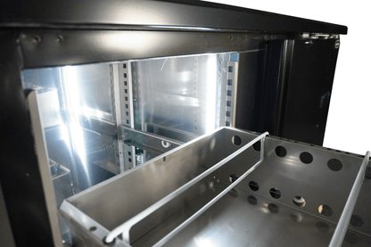 CombiSteel BARKÜHLER SCHWARZ 4 SCHUBLADEN
