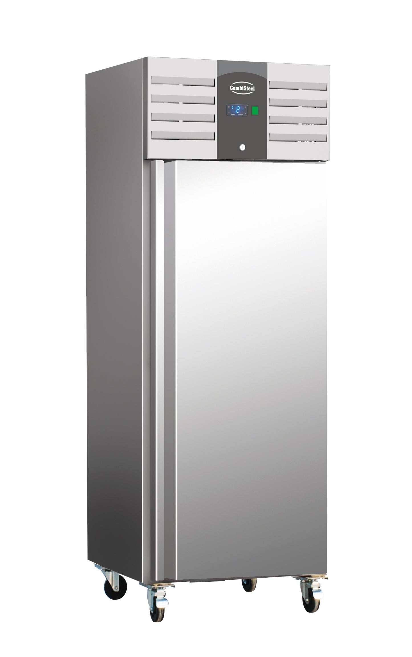 CombiSteel KÜHLSCHRANK EDELSTAHL +ALU 600 LTR STATISCH
