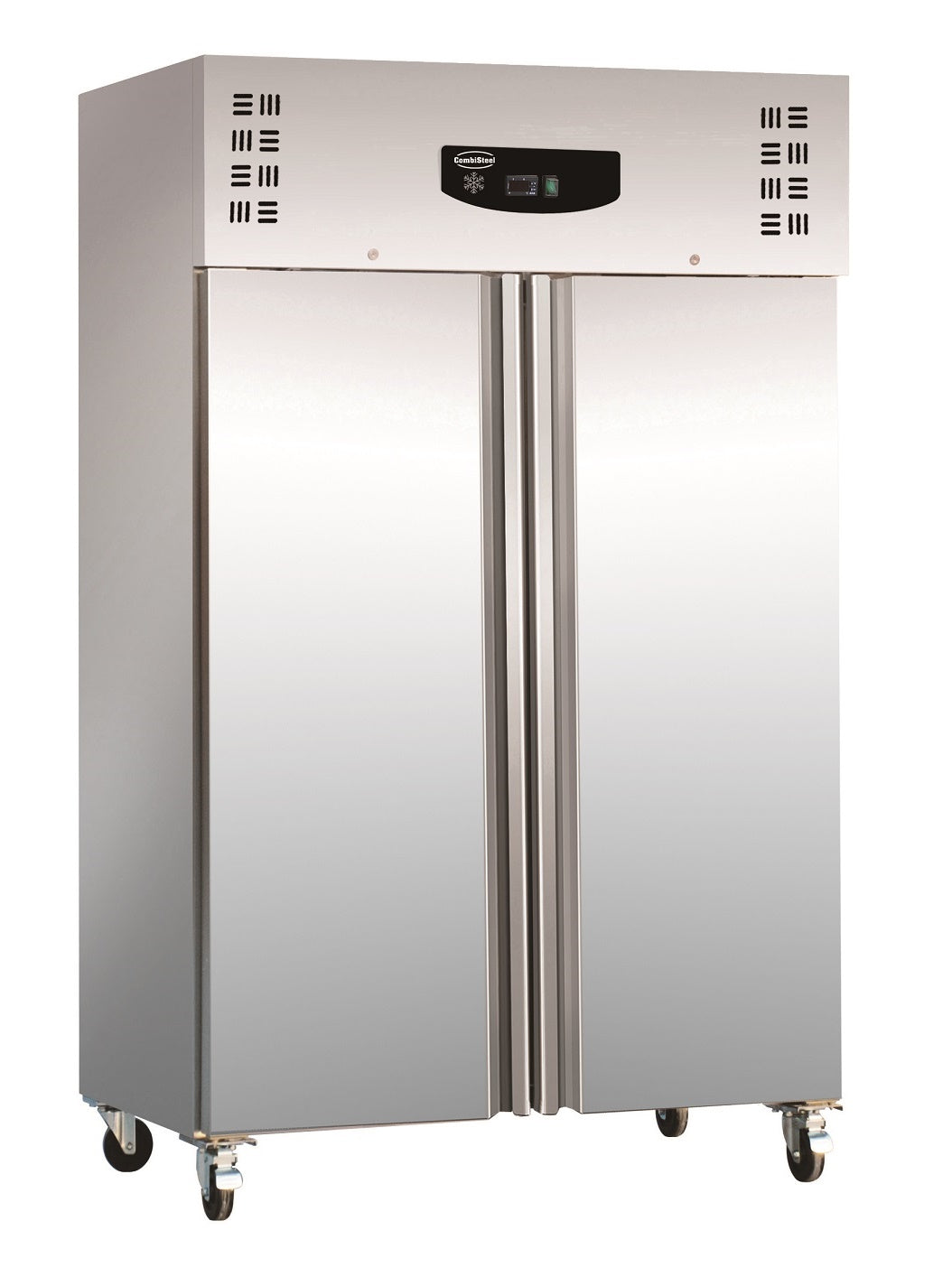 CombiSteel KÜHLSCHRANK EDELSTAHL+ALU 1200 LTR STATISCH