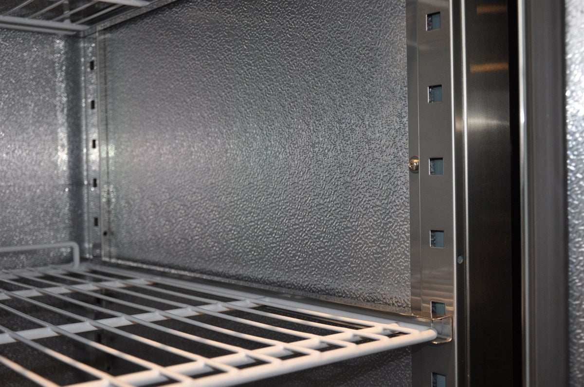 CombiSteel TIEFKUHLSCHRANK RFS+ALU 600 LTR STATISCH