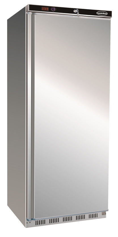 CombiSteel KÜHLSCHRANK EDELSTAHL 1 TÜR