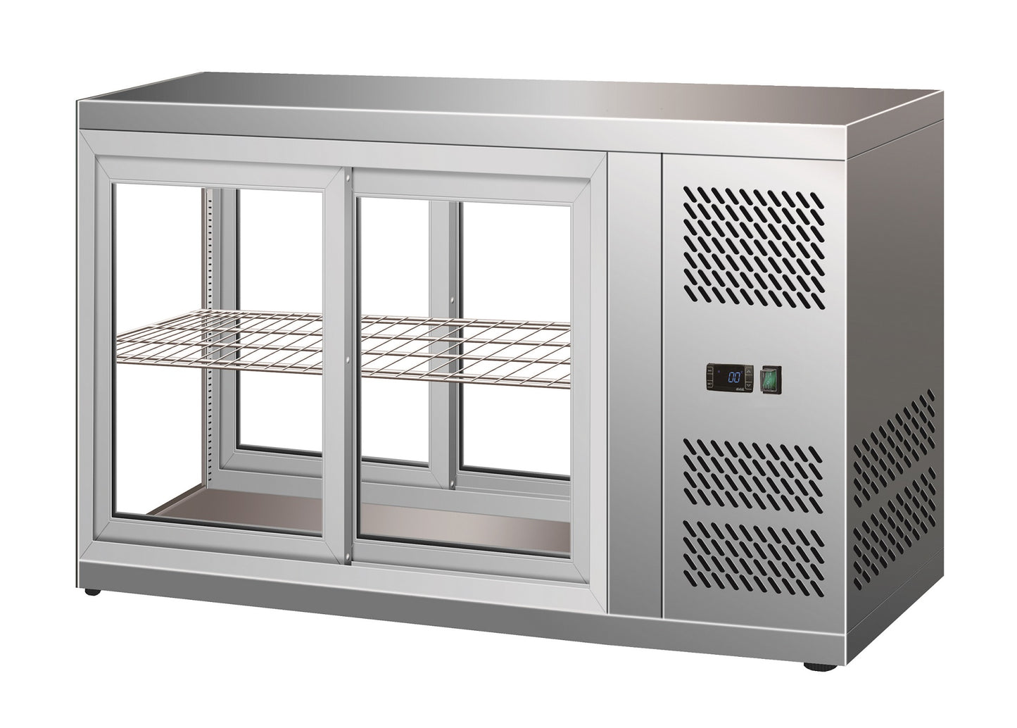 CombiSteel GEBÄCKVITRINE