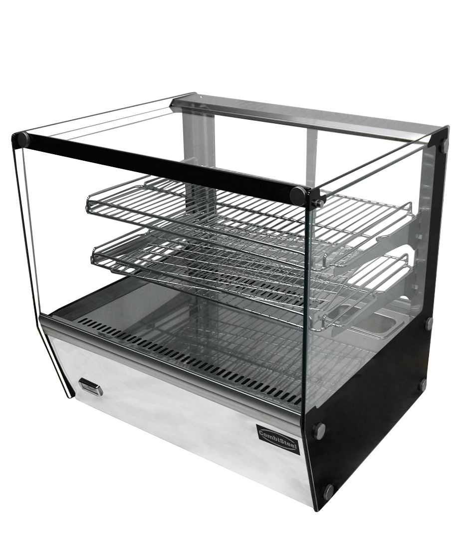 CombiSteel WÄRMEVITRINE 137L