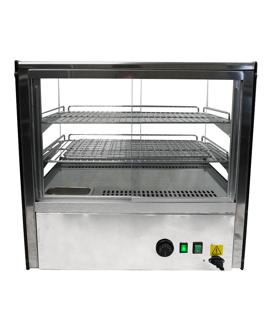 CombiSteel WÄRMEVITRINE 137L