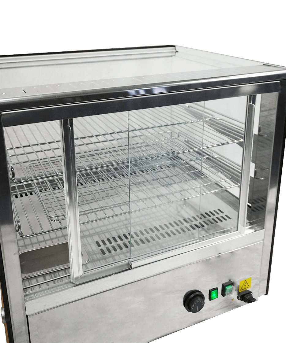 CombiSteel WÄRMEVITRINE 174L