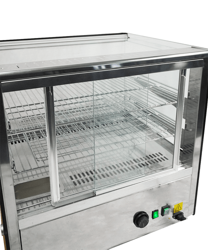 CombiSteel WÄRMEVITRINE 174L