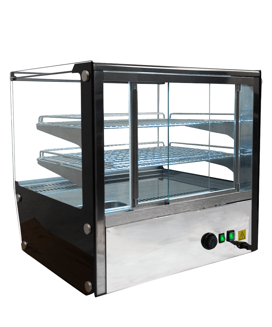 CombiSteel WÄRMEVITRINE 137L