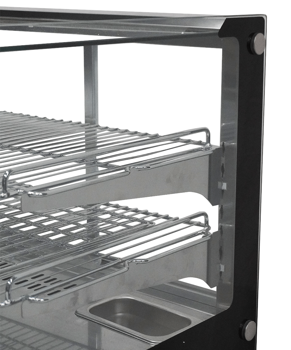 CombiSteel WÄRMEVITRINE 137L