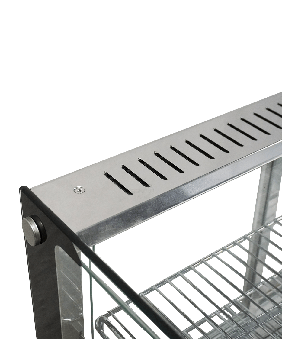 CombiSteel WÄRMEVITRINE 137L