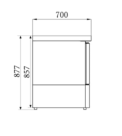 CombiSteel SALADETTE 1 TÜR