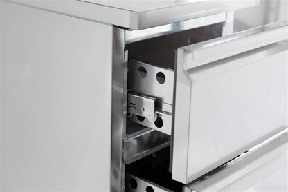 CombiSteel KÜHLTISCH 2 LADEN