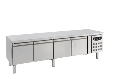 CombiSteel KÜHLTISCH 650 HOCH 4 TÜREN