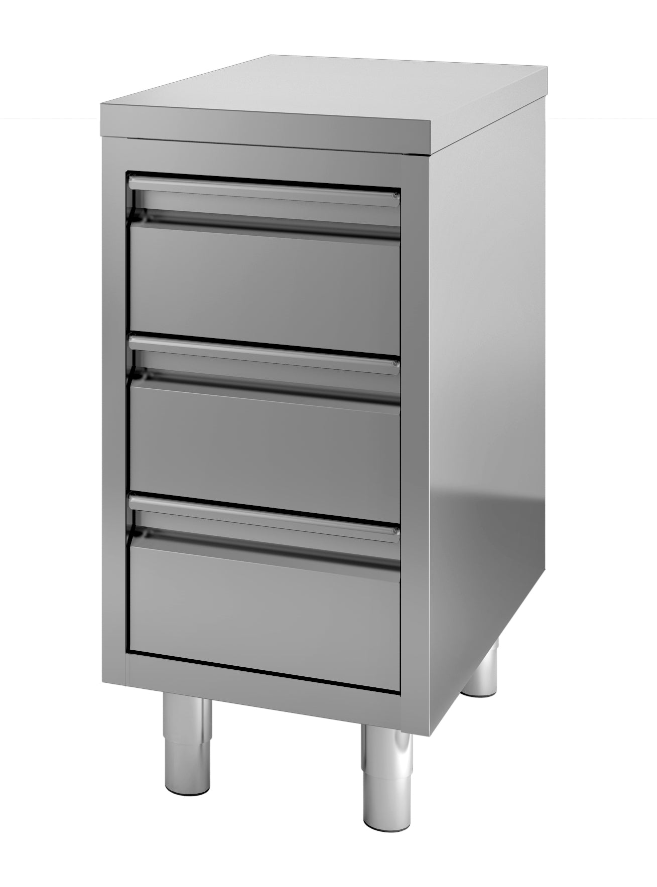 CombiSteel 700 ARBEITSTISCH MIT SCHUBLADEN 600