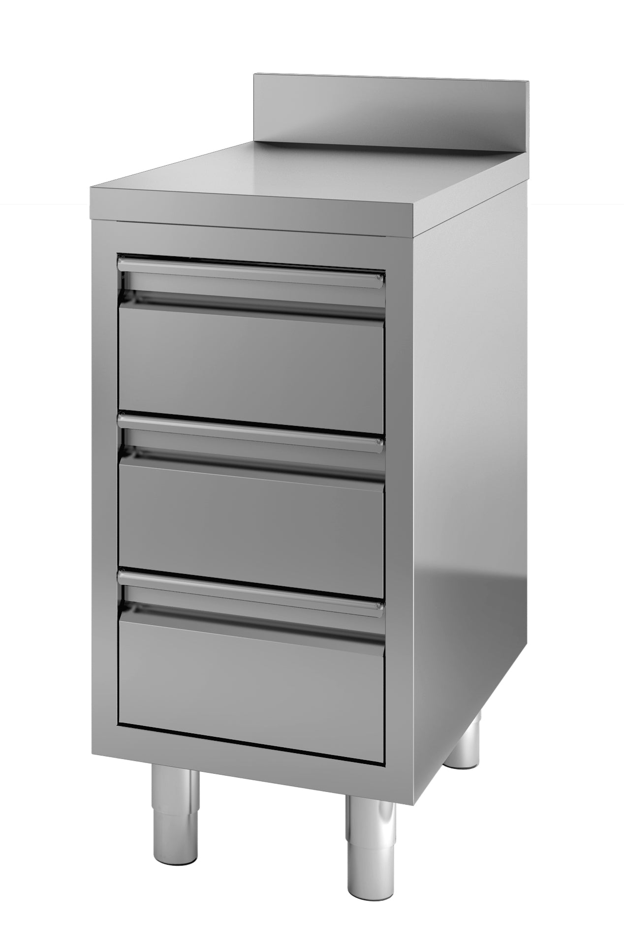 CombiSteel 700 ARBEITSTISCH MIT SCHUBLADEN AUFKANTUNG 400