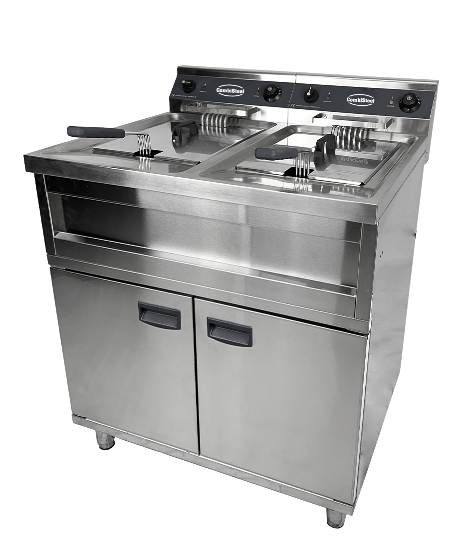 CombiSteel ELEKTRO FRITEUSE 2X12L 2X6KW