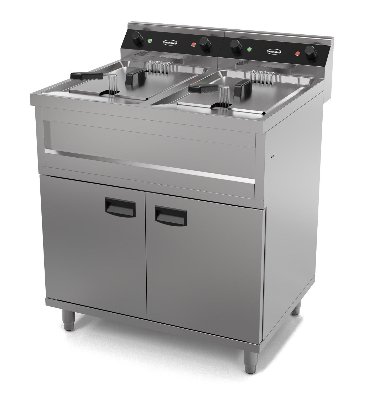 CombiSteel ELEKTRO FRITEUSE 2X12L 2X6KW