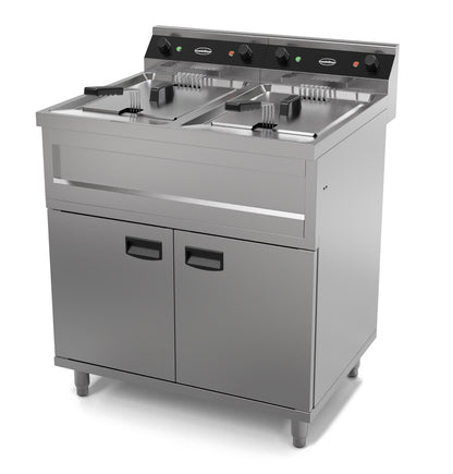 CombiSteel ELEKTRO FRITEUSE 2X12L 2X9KW