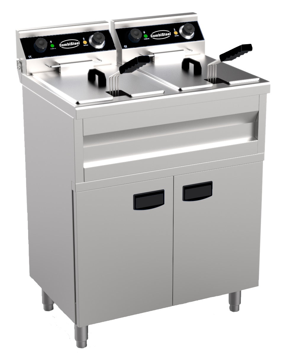 CombiSteel ELEKTRO FRITEUSE 2X9L