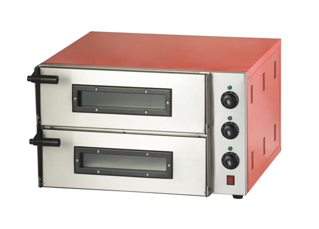 CombiSteel PIZZAÖFEN DOPPELT 2 X 1