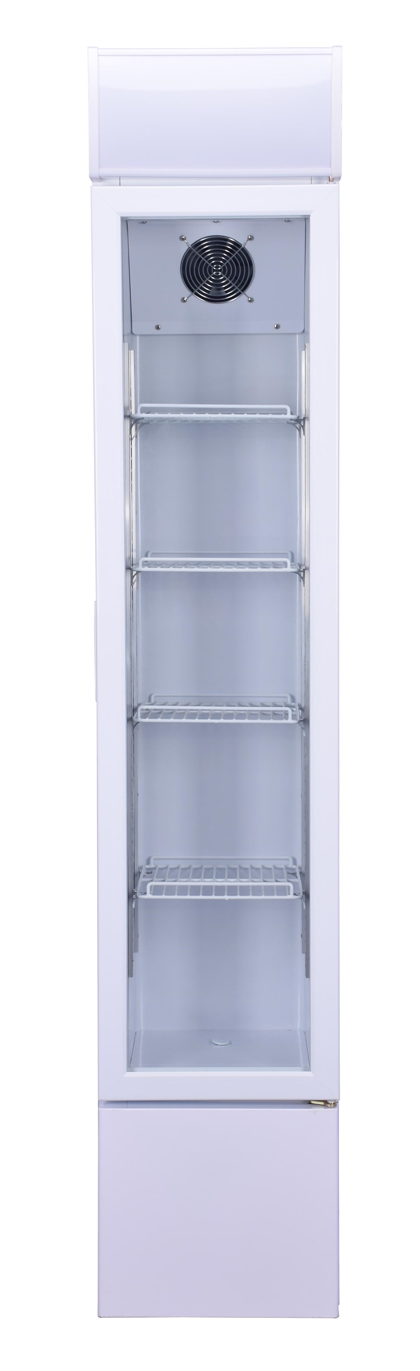 CombiSteel KÜHLSCHRANK GLASTÜR SCHMALL