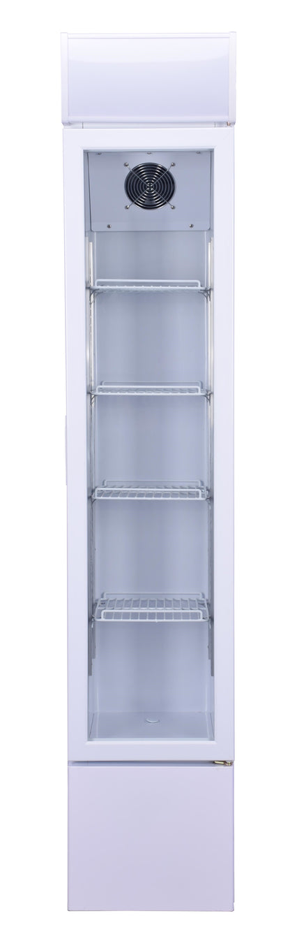CombiSteel KÜHLSCHRANK GLASTÜR SCHMALL