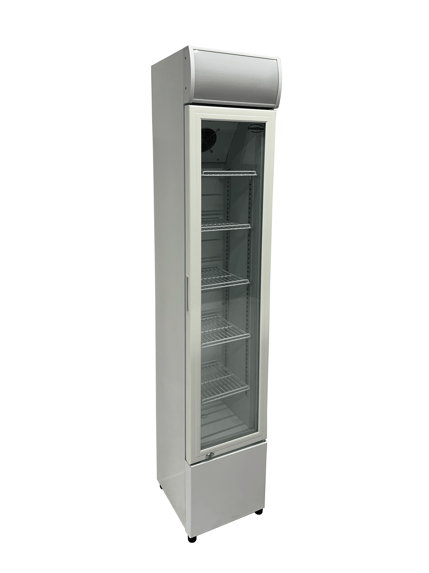 CombiSteel KÜHLSCHRANK GLASTÜR SCHMALL