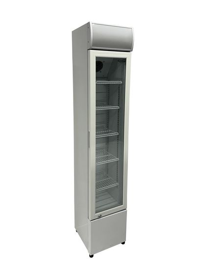 CombiSteel KÜHLSCHRANK GLASTÜR SCHMALL