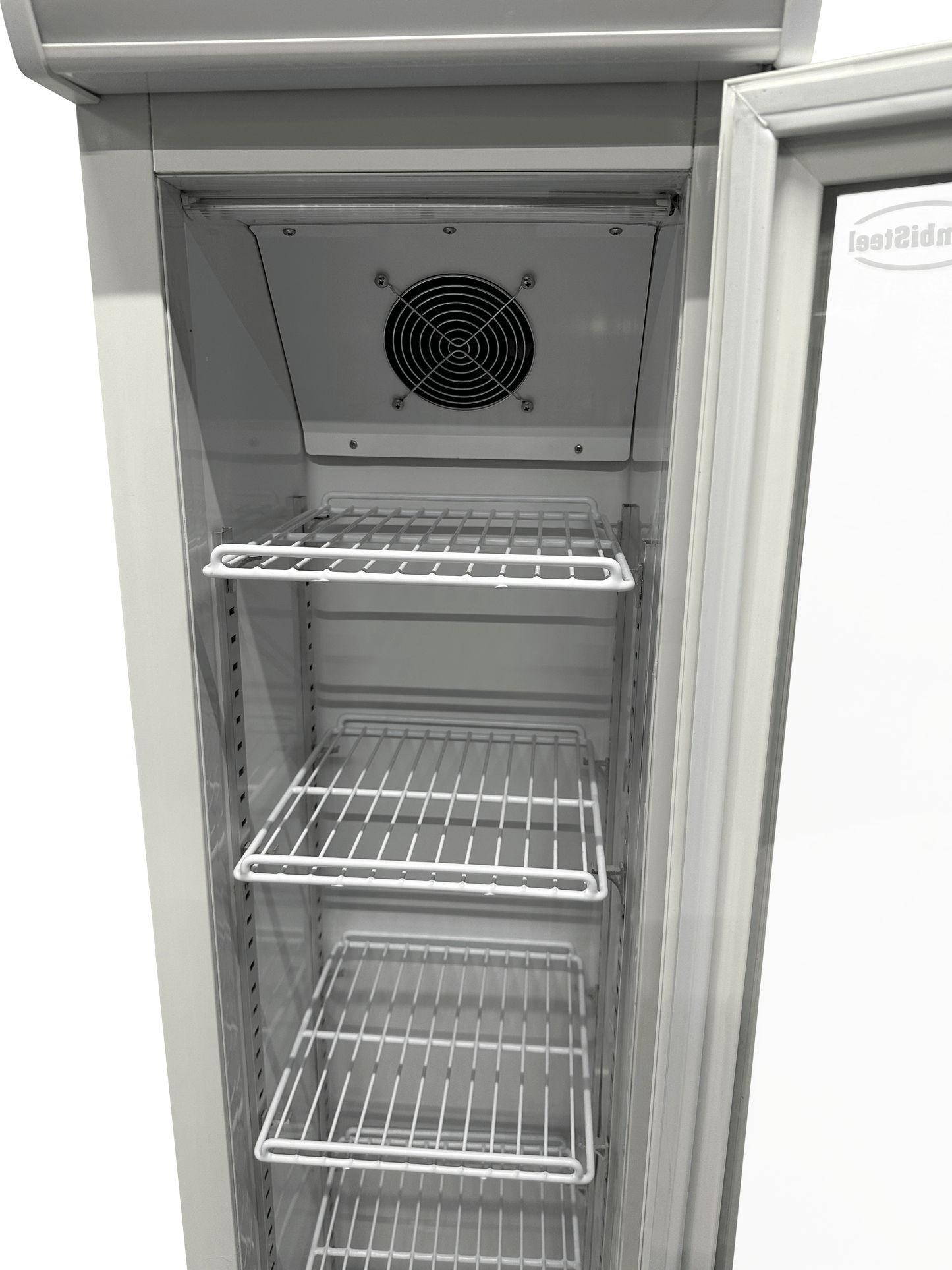 CombiSteel KÜHLSCHRANK GLASTÜR SCHMALL