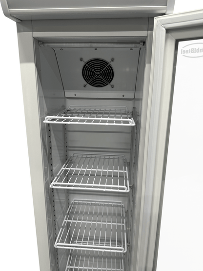 CombiSteel KÜHLSCHRANK GLASTÜR SCHMALL