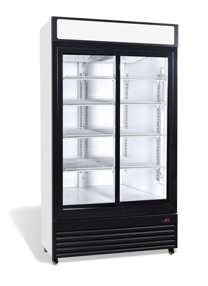 CombiSteel KÜHLSCHRANK MIT SCHIEBEGLASTÜREN BEZ-750 SL