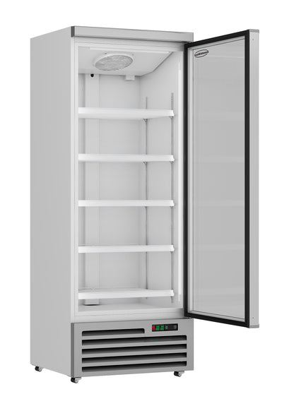 CombiSteel KÜHLSCHRANK 1 GLASTÜR JDE-600R