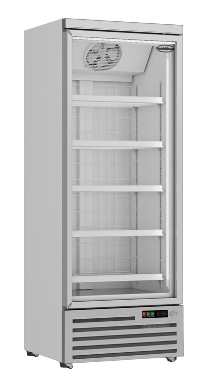 CombiSteel TIEFKÜHLSCHRANK 1 GLASTÜR JDE-600F