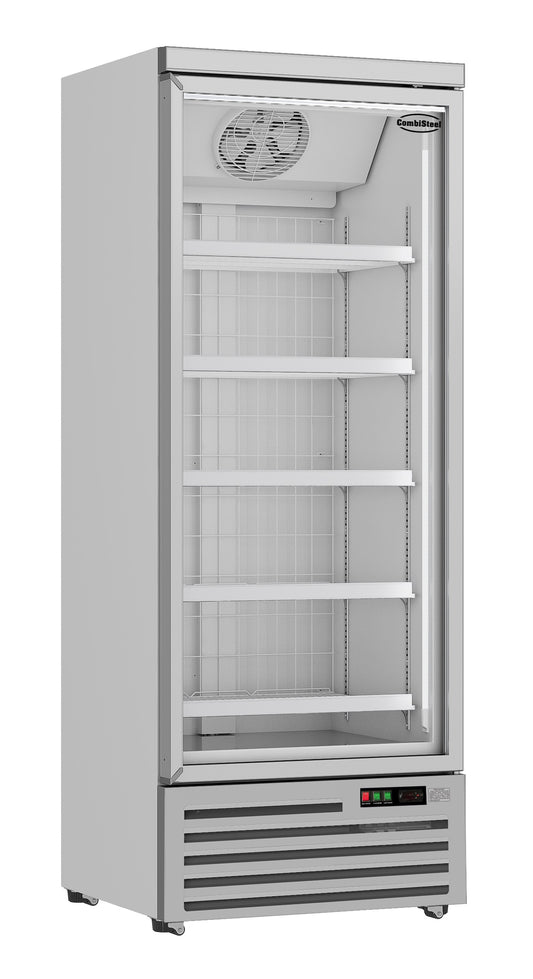 CombiSteel TIEFKÜHLSCHRANK 1 GLASTÜR JDE-600F