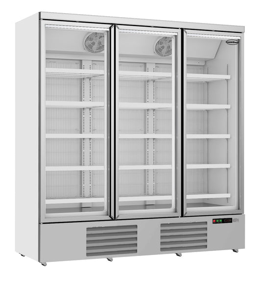 CombiSteel TIEFKÜHLSCHRANK 3 GLASTÜREN JDE-1530F