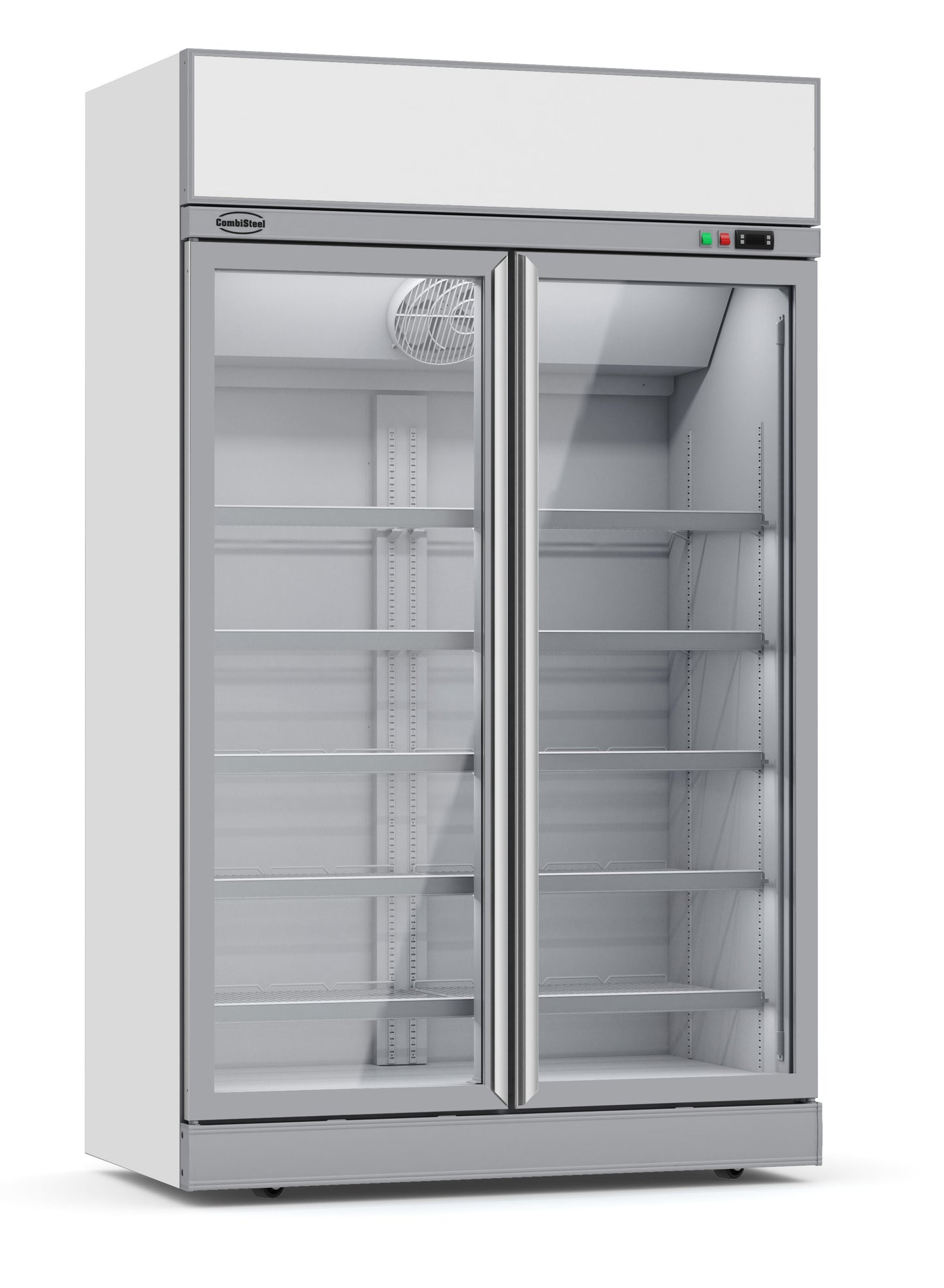 CombiSteel TIEFKÜHLSCHRANK 2 GLASTÜREN INS-1000F