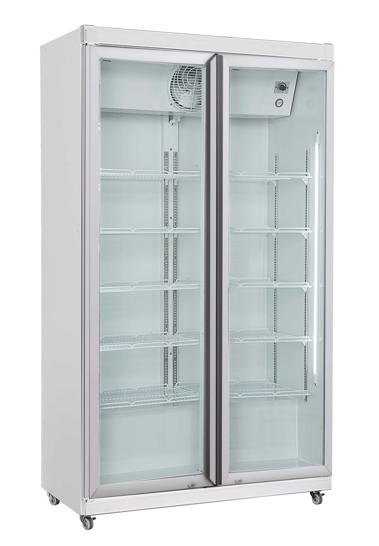 CombiSteel KÜHLSCHRANK 2 GLASTÜREN AVL-785R