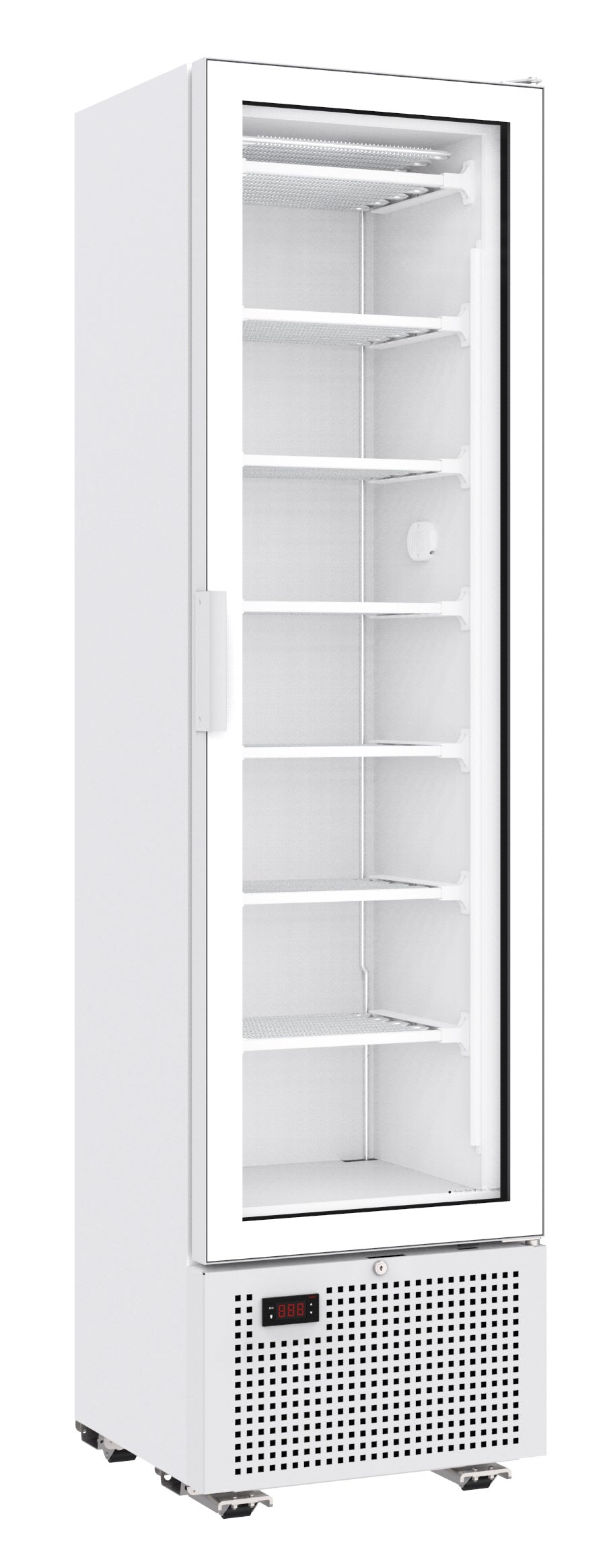 CombiSteel TIEFKÜHLSCHRANK 1 GLASTÜR 221L
