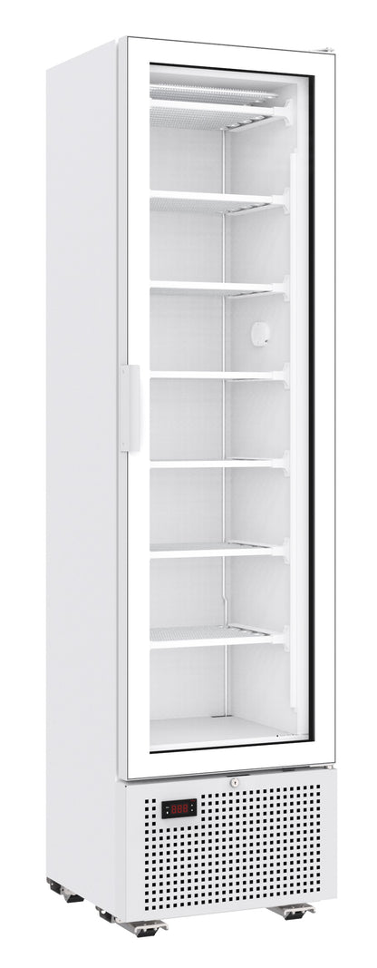 CombiSteel TIEFKÜHLSCHRANK 1 GLASTÜR 221L