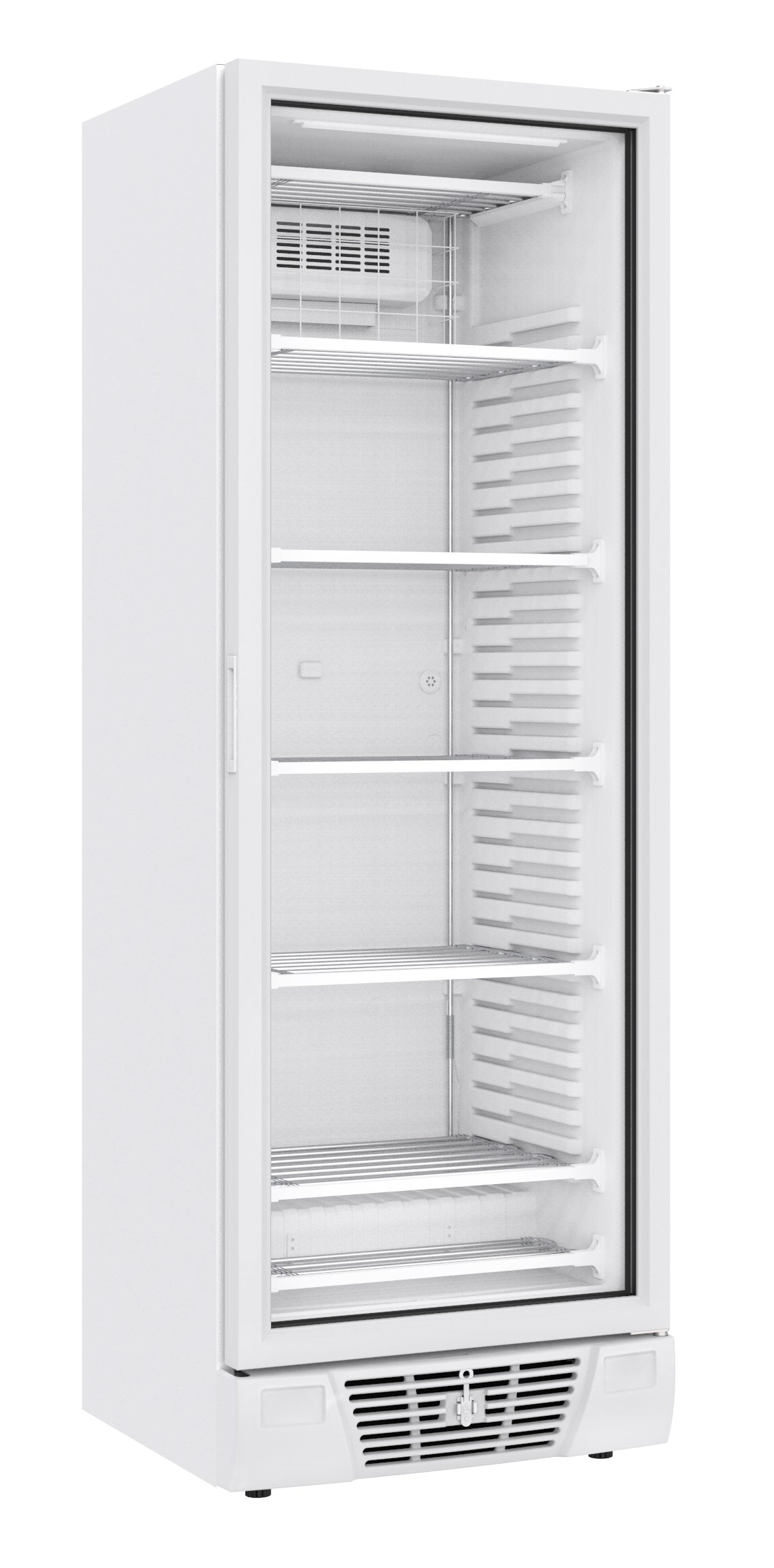 CombiSteel TIEFKÜHLSCHRANK 1 GLASTÜR 382L