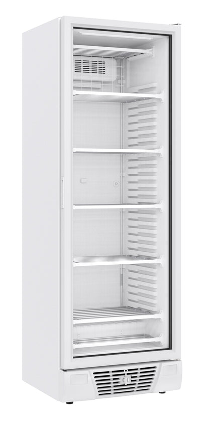 CombiSteel TIEFKÜHLSCHRANK 1 GLASTÜR 382L